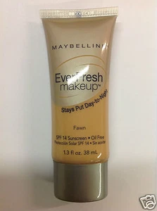 Maybelline EverFresh Makeup Foundation ( FAWN ) SPF 14 NEW. - Picture 1 of 1