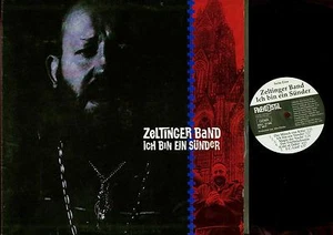 LP--ZELTINGER BAND -- ICH BIN EIN SÜNDER - Bild 1 von 1