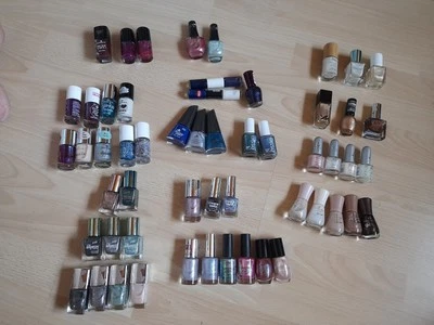 50 x Nagellack NEU ESSIE Catrice Essence Manhattan Astor P2 Alterra - Bild 1 von 4