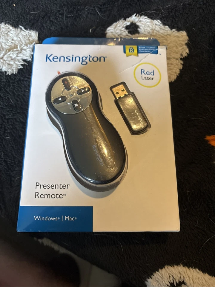 Kensington K33374USB Wireless Presenter with Red Laser - Image 1 of 1