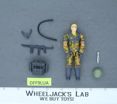 Freefall V1 100% Complete G.I. Joe 1990 Hasbro Vintage Action Figure - Image 1 of 2