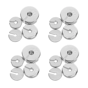  35 Pcs Physics Experiment Equipment Slotted Weight Set Teaching Tools - Picture 1 of 12