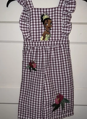 Disney Nuestro Universo Princesa y la Rana Tiana Jumper 4T Nuevo Foto 1 de 2