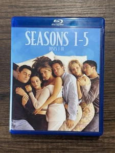 Friends : Complete Seasons 1-5 20th Anniversary Special Edition Blu-Ray 9 Discs - Picture 1 of 7
