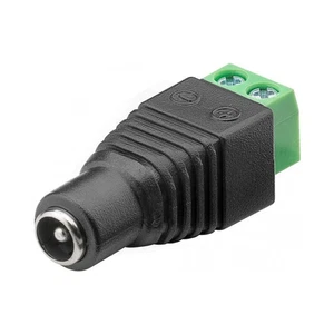 Conector Jack 2.1x5.5mm alimentación Hembra DC CCTV LED ARDUINO  REF511 - Imagen 1 de 2
