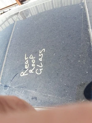 Roof Glass Fits 17-19 BMW 330i GT 265607 Foto 1 de 4