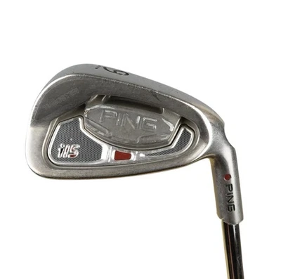 PING I15 9 Iron Red Dot Ping Z-Z65 Steel Shaft Stiff Flex 37” RH NEEDS GRIP - Image 1 of 4