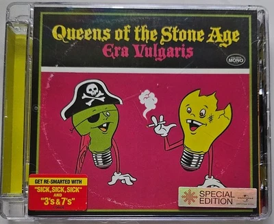 Queens of The Stone Age Era Vulgaris 13 Tracks 2007 CD Album like new - Image 1 of 3