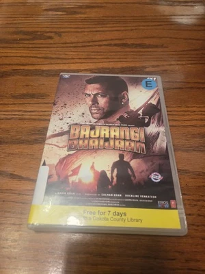 BAJRANGI BHAIJAAN DVD  RARE Bollywood HINDI LANGUAGE ENGLISH SUBTITLES 2015 - Image 1 of 4