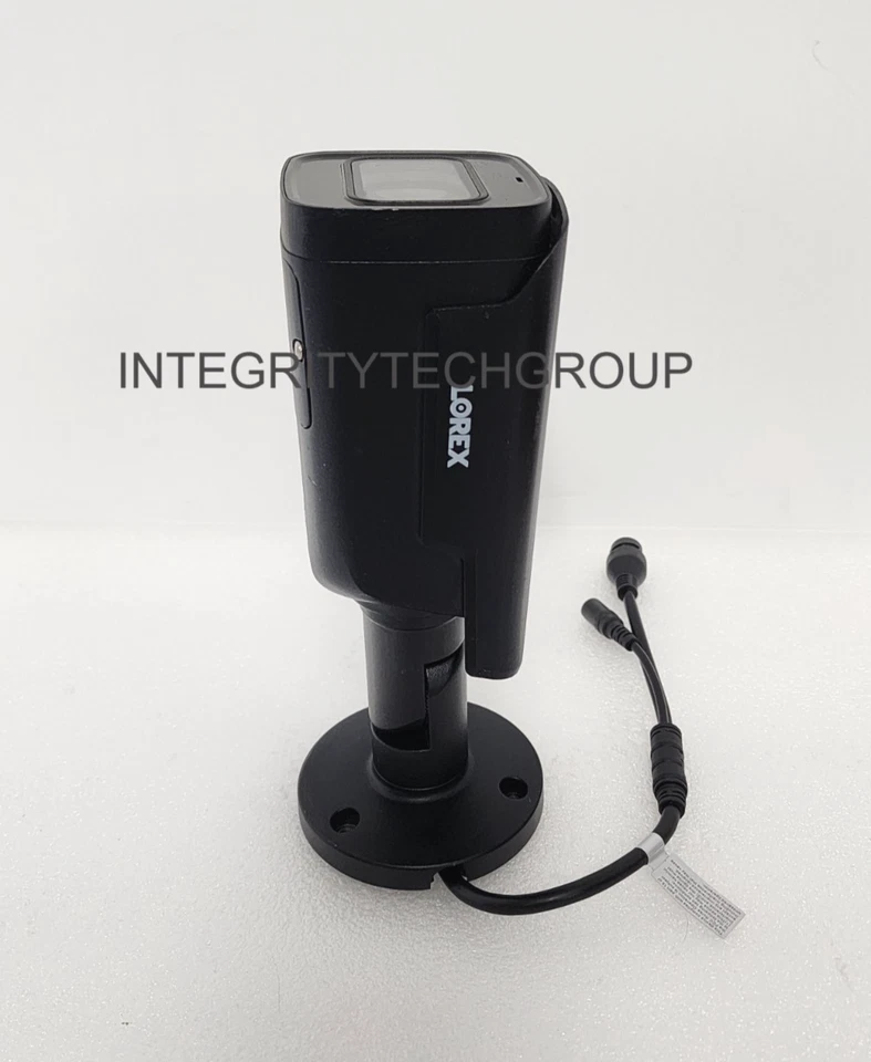 Lorex LNB9282B 4K Motorized Varifocal IP Black Security Bullet Camera