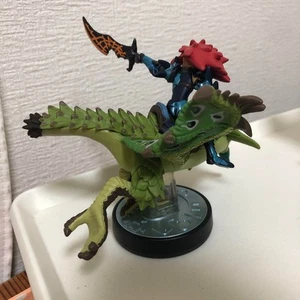 Nintendo Amiibo Liolaeus and Cheval Character Figure from japan Used Junk #3006 - Picture 1 of 6