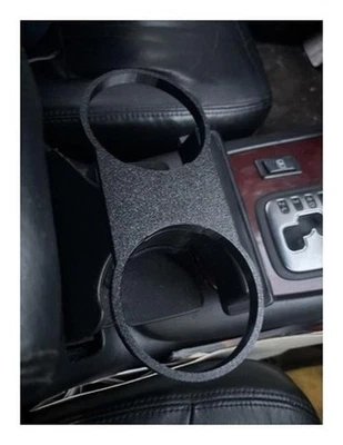 Portavasos de repuesto negro Lexus ES300 ES330 2002-2006 Foto 1 de 4