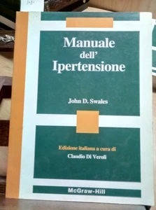 MANUALE DELL'IPERTENSIONE - JOHN D. SWALES 1996 MCGRAW-HILL 1 ED. (3080 - Imagen 1 de 2