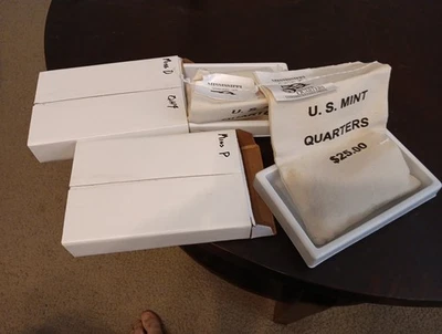 2002 P&D Mississippi State Quarter Unopened Bag $25ea(200 Coin)US Mint BU Coins! - Image 1 of 2