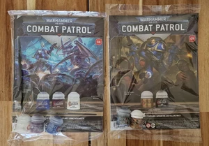 Warhammer 40k Combat Patrol Magazine Issues 4 & 9 - Paint Issues - Sealed - Picture 1 of 2