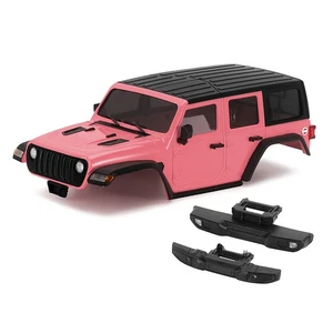 INJORA 155mm 6.10" Wheelbase ABS Hardtop Body Kit for TRX4M Bronco Defender - Picture 1 of 58