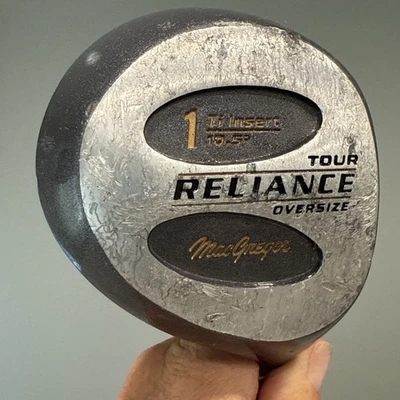 MacGregor 1 Driver Ti 10.5 Degree Tour Reliance Oversize Head Velocitized 400 RH - Image 1 of 4