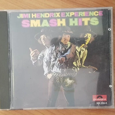 JIMI HENDRIX EXPERIENCE Smash Hits FULL SILVER EX/EX(CD) - Bild 1 von 4
