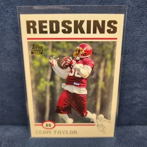 2004 Topps - Sean Taylor #347 (RC) lámina de oro Washington Redskins - Imagen 1 de 2