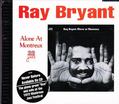 Ray Bryant – Alone At Montreux  * Jazz CD OVP NEU * Gratisversand - Bild 1 von 2
