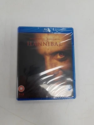 Hannibal (Blu-ray, 2009) Ridley Scott Anthony Hopkins Cert 18 New Sealed - Image 1 of 2