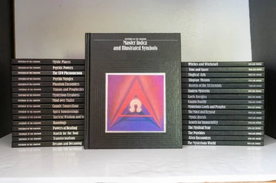 MYSTERIES OF THE UNKNOWN Complete Series Lot of 33 (#1-33) Set Time-Life Books - Image 1 of 4