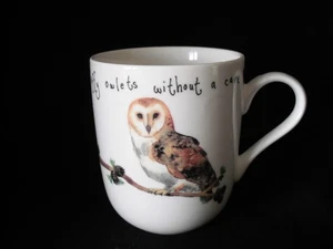 Barn Owl Mug The Leonardo Collection Fine China - Picture 1 of 4