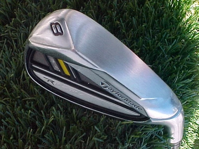 Club de Golf TaylorMade R BLADEZ Grande Derecha Usado 8 Hierro con M Flex Grafito Senior Foto 1 de 4