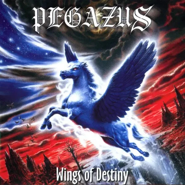 CD Pegazus Wings Of Destiny Nuclear Blast - Bild 1 von 1