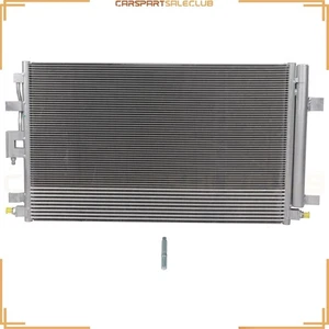 A/C Condenser Aluminum Core For 2018-2019 Chevrolet Equinox GMC Terrain 4-Door - Picture 1 of 7