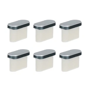 6 Pcs Staubstopfen Mobilfunkstaubstecker -C-Stecker Für Telefon - Picture 1 of 12