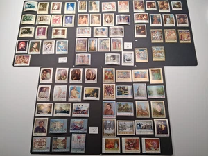 84 Rumänien Meistermalerei Briefmarken Lot #99 - Bild 1 von 24