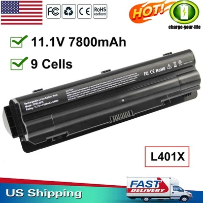 ✅ Аккумулятор R795X для Dell XPS XPS 14 L401X 17 L702X L701X 15 L502X L501X 7800 мАч - Изображение 1 из 4