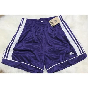 Neu 90er Vintage Adidas Kaiser Short Fußball Polyester Herren Large - Bild 1 von 9