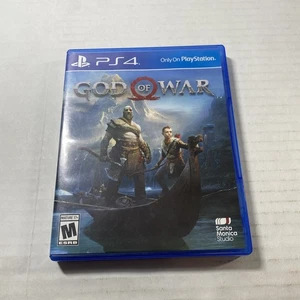 God of War (PlayStation 4, PS4) getestet - keine Kratzer - ohne Handbuch - schneller Versand - Bild 1 von 4