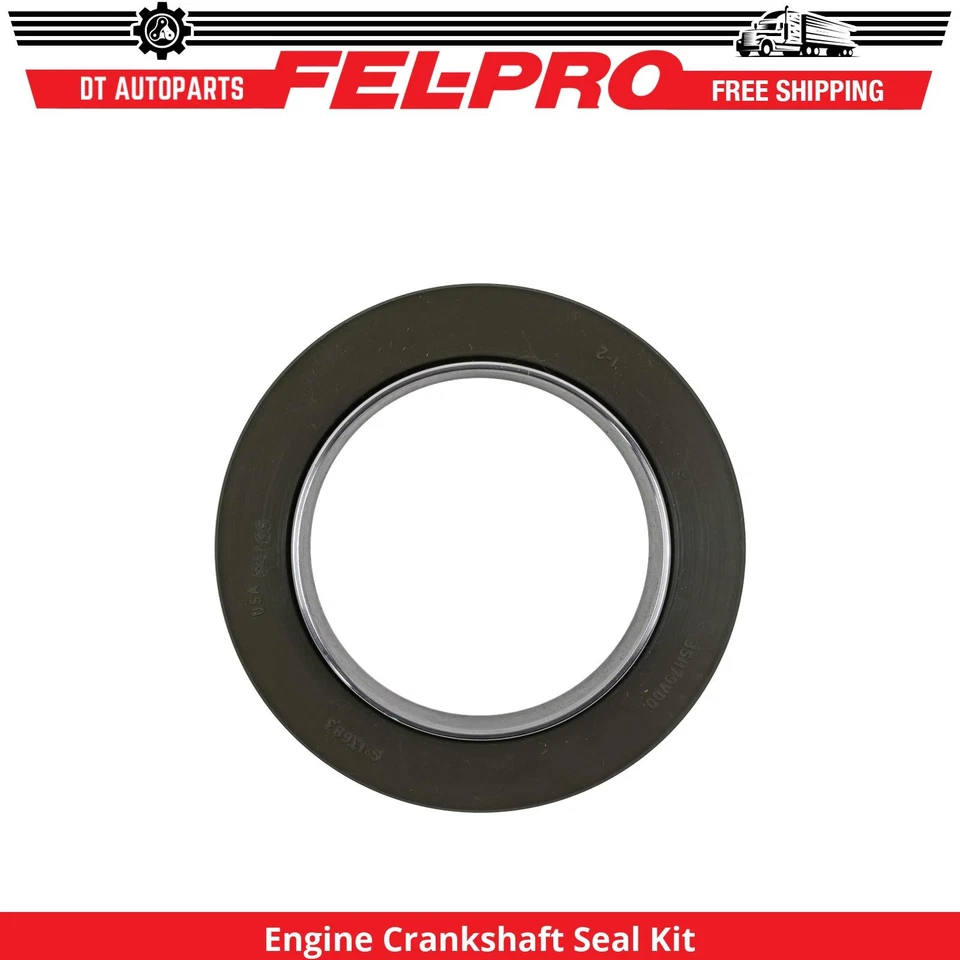 For 2004-2010 Ford E-350 Super Duty 6.0L Eng Crankshaft Seal Kit Front Fel-Pro - Image 1 of 1