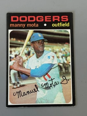 1971 Topps #112 Manny Mota - Изображение 1 из 2