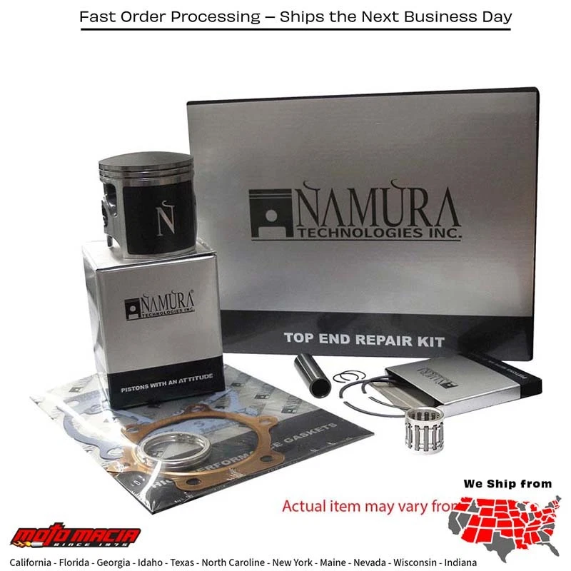 Extremo superior y pistón 41.21/+1.25 11:1 Yamaha PW 50 1990-2021 Foto 1 de 1
