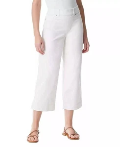Gloria Vanderbilt Shape-Effect Crop Jeans White Size 6 Regular New NWT - Picture 1 of 5