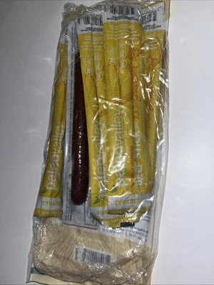 BRANDED Paleovalley 100% Grass Fed Teriyaki Beef Sticks Gluten Free Protein Snack Keto