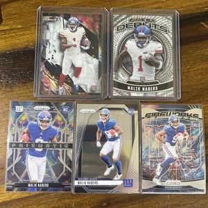 Malik Nabors 5 Rookie RC Lot - Prizm / Topps Finest - Bild 1 von 3