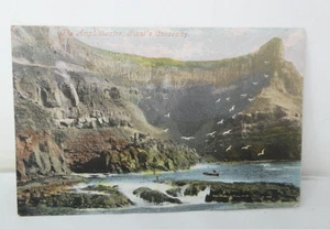 Postal tintada a mano The Amphitheatre Giants Causeway Irlanda del Norte 1903 - Imagen 1 de 2