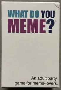 What Do You Meme? Gioco per feste per adulti - nuovo e sigillato - Foto 1 di 2