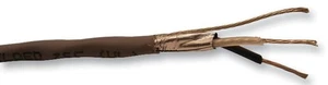 ALPHA WIRE - 2-Core 24 AWG Shielded Cable 30.5m (100ft) - Picture 1 of 1
