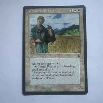 Soraya the Falconer - Homelands - MTG - Image 1 of 2