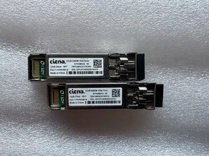 Ciena  OC48 DWDM 1530.33NM  NTK585AE  05 TRD148KE2CCIE59G 10G SFP+ DWDM 10KM - Picture 1 of 2