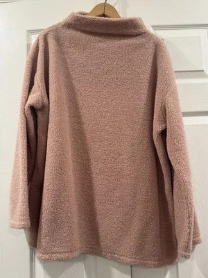 ava and viv 1x粉色套衫卫衣 — 第 1/3 张图片