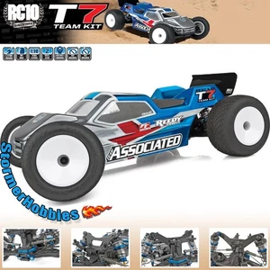 Team Associated RC10T7 1/10 Off Road Electric 2WD Stadium Truck Team Kit 70005 - Picture 1 of 20