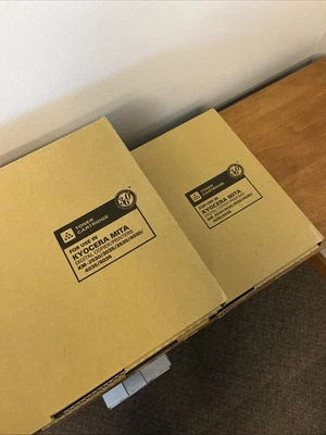 Compatible Toner Cartridge For Kyocera Mita KM-2530 Lot Of 2 - Image 1 of 3