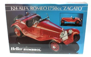 Heller Humbrol 80715 Alfa Romeo 1750cc Zagato kit 1:24 Mint/ Sealed 1982 - Picture 1 of 4